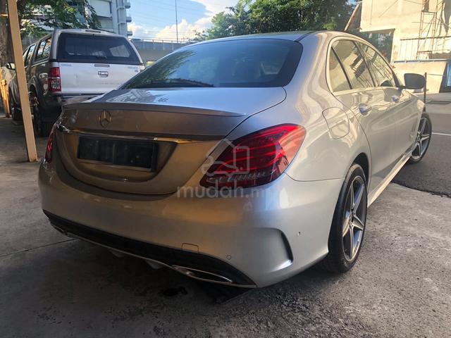2018 Mercedes Benz C200 AMG LINE (CKD) 66K KM ONLY - 4