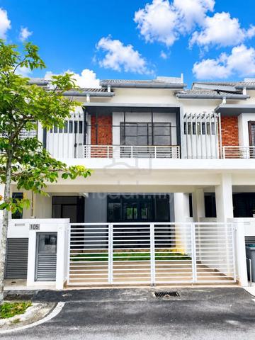 Kota Seriemas Laman Mawar Bare Unit Freehold Non Bumi Lot 1