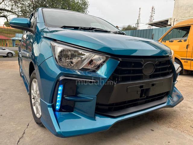 Perodua Axia Gr Sport Bumper Bodykit Drl Car Accessories Parts For Sale In Setapak