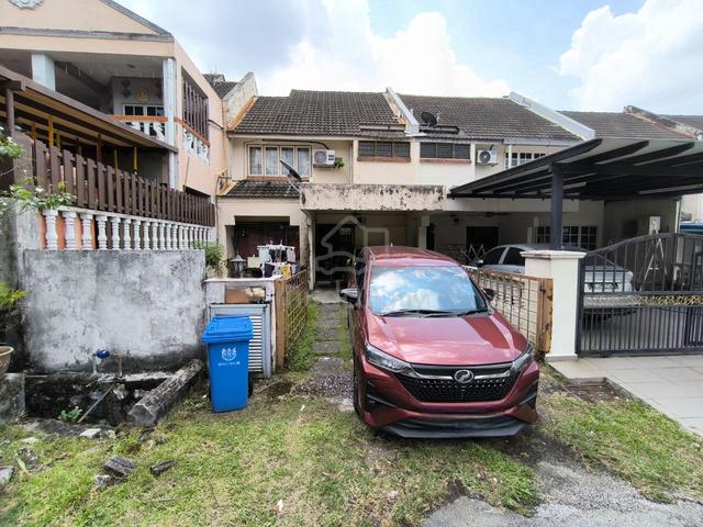 Taman Bukit Saga Seksyen 26 Shah Alam 2 Storey Terrace 1