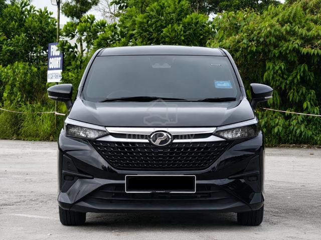 2023 Perodua ALZA 1.5 H F/Perodua Servis MPV F/Lon - 2