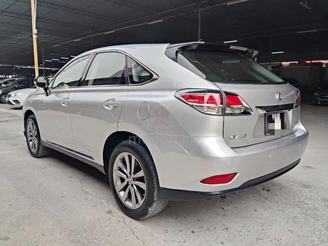 2013 Lexus RX270 2.7 IAR-FE FACELIFT (A) - 4