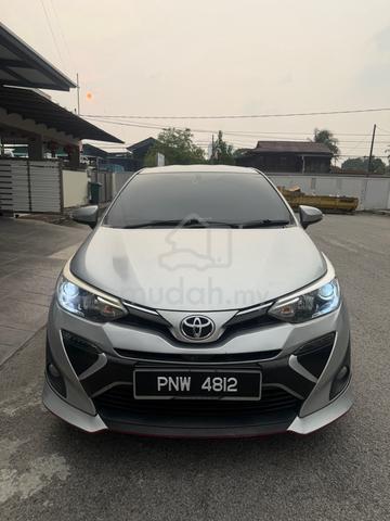 2019 Toyota VIOS 1.5 G NSP151R FACELIFT (A) - 1