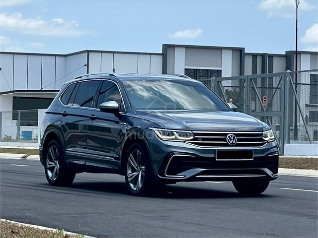-2022 Volkswagen TIGUAN ALLSPACE TSI R-LINE 2.0L - 3