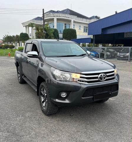 2017 Toyota HILUX 2.4 G VNT MY16 AN120 (M) - 1