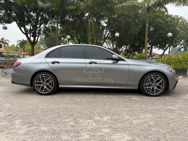 2021 Mercedes Benz E300 2.0 AMG W213 E63 BODYKIT - 4