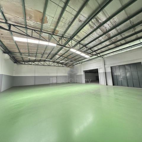 Ready Cf! 200 Amp 12055sf Sekyen 34 Bukit Kemuning Factory Shah Alam 1