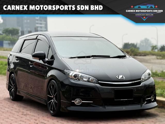 2013 Toyota Wish 1.8 S FULL BODYKIT PADDLE/SHIFT - 1