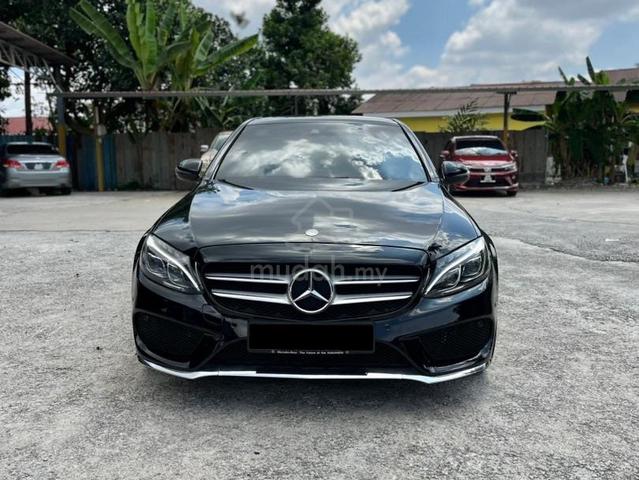 L/KEDAI 2016/2017 Mercedes Benz C250 AMG LINE 2.0 - 2