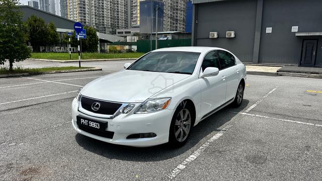 2008 Lexus GS300 3.0 ori leather seat - 2