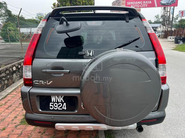 Honda CR-V 2.0L I-VTEC RD5 FACELIFT (A)INTERIOR GD - 4