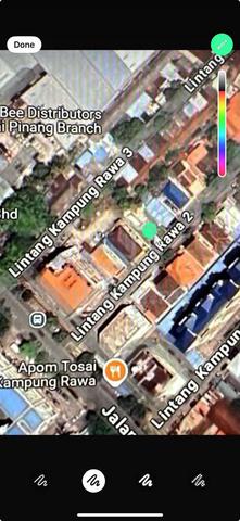 Residential Land For Sale at Georgetown,Penang -Freehold with access 1