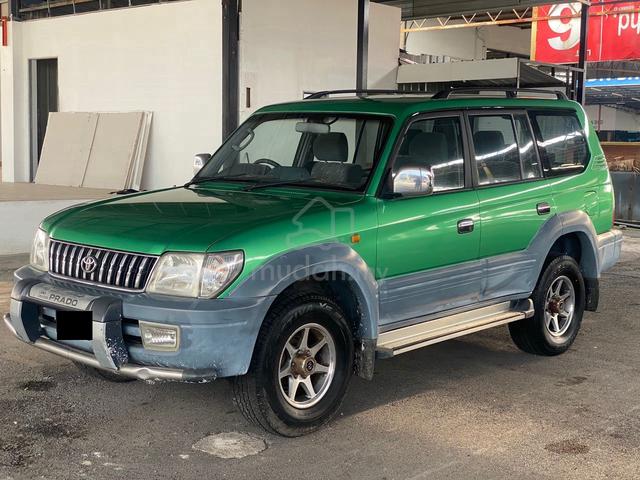 Toyota LANDCRUISER 2.7 PRADO (A) TIPTOP NO OFFROAD - 2