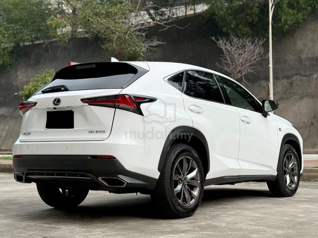 2020 Lexus NX300 2.0 F SPORT MY15 (A) - 2