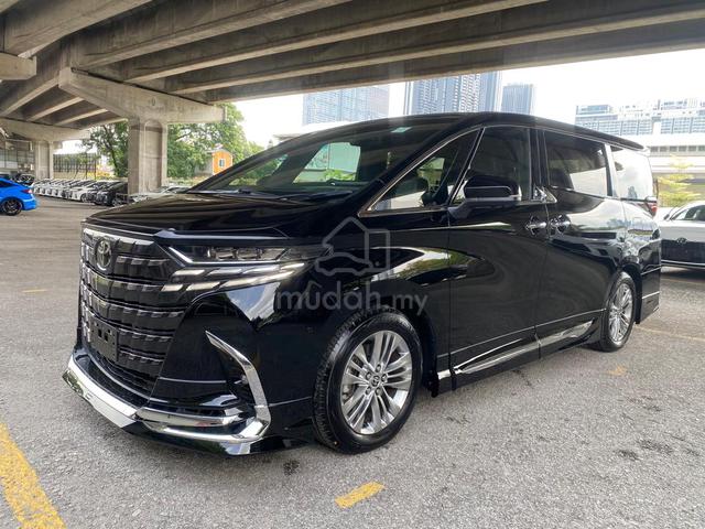 2025 Toyota Alphard AGH40 Full Spec JBL HUD S/Step - 3