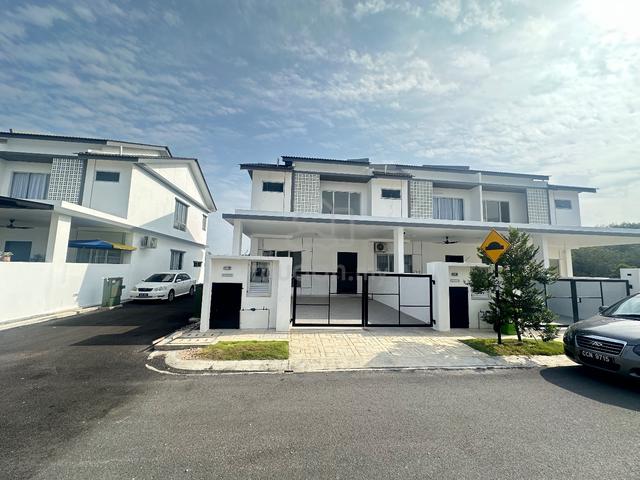 Last Ready Unit Lestarry Heights Double Storey Terrace House 1