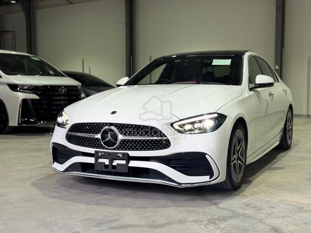 2022 Mercedes Benz C 200 AMG P-RF RED SEAT HIGHSPE - 1
