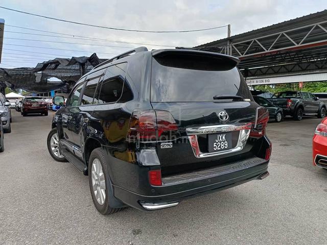 2012 Toyota LANDCRUISER 4.6 (A) Boleh Loan 5 tahun - 5