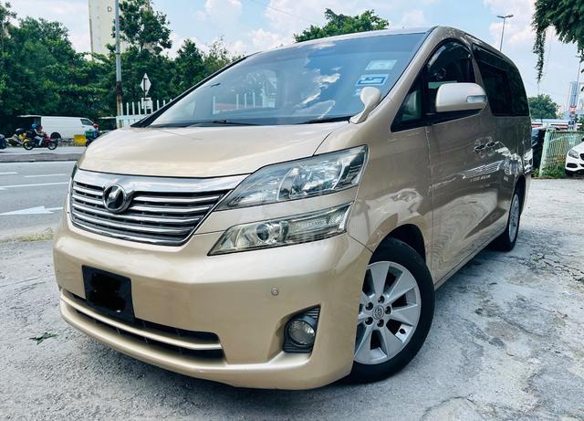 2008 Toyota VELLFIRE 2.4 (A) 7SEAT E/SEAT COOL BOX - 2