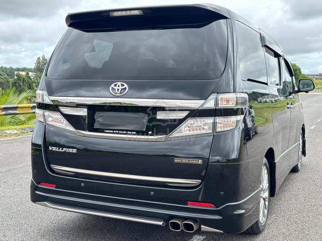 2014 Toyota VELLFIRE 2.4 Z GOLDEN EYES FACELIFT - 4