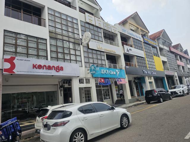 Taman Molek 3 Storey Tenanted Shoplot For Sale Johor Bahru 1