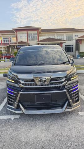 Toyota VELLFIRE 2.5 ZA (A) Modelista - 3