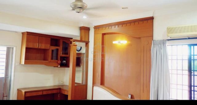 Double storey fully furnished 1