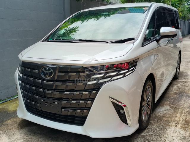 2023 Toyota ALPHARD 2.5 Z (A)READY STOCK FOR OFFER - 3