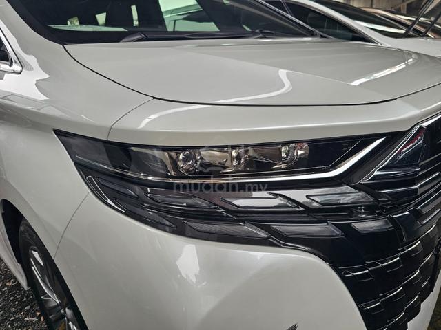 2024 Toyota ALPHARD 2.5 Z MOONROOF GRADE 5 UNREG - 2