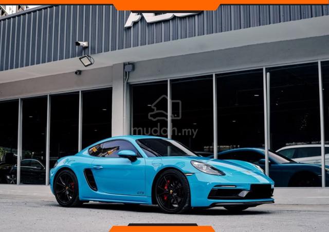 Porsche CAYMAN 2.5 718 GTS S.CHRONO PDK COUPE 2019 - 1