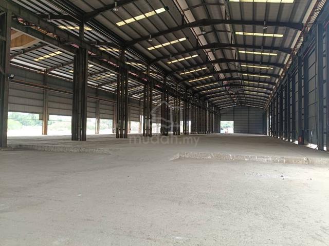 Heavy Industry Factory with CF, Gebeng Kuantan,132kV, 5min to Port 1