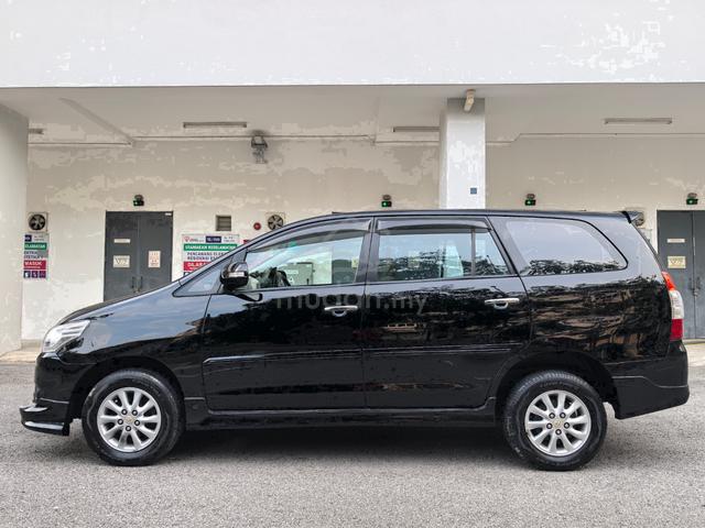 2014 Toyota INNOVA 2.0 G (A)R/CAM,R/AIRCORD,3-WRTY - 5