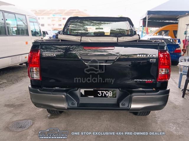 2025 Toyota HILUX 2.4 E MY20 (A) - 4