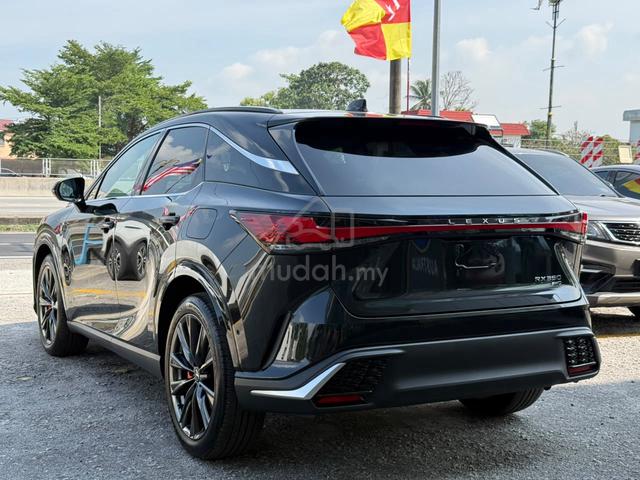 2023 Rx350 2.4 F SPORT MARK LEVINSON RED INTERIOR - 5