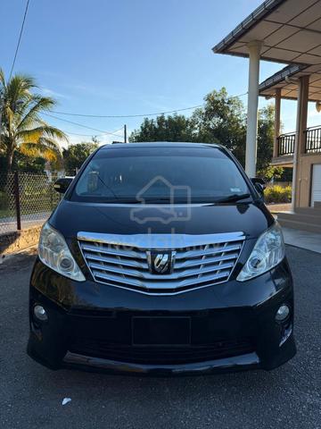 2010 Toyota ALPHARD 2.4 SUNROOF CANTIK - 3