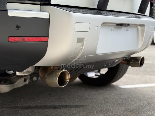Land Rover DEFENDER 90 P300 Ladder Dual Exhaust - 5