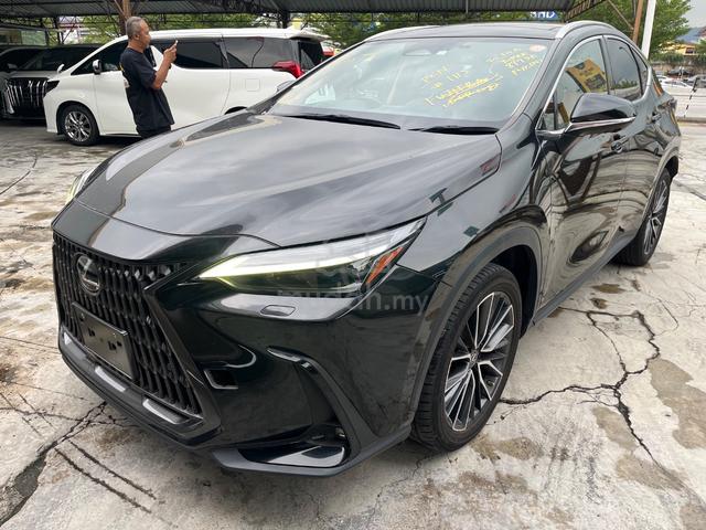 2023 Lexus NX 250 2.5 VERSION L FULL SPEC UNREG - 3
