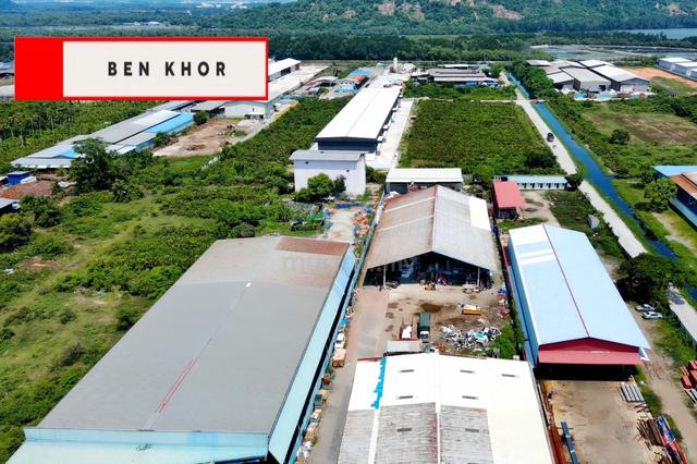 1.9 acres | Leasehold | Industrial Land | Juru | PENANG 1