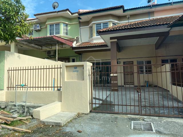 Rumah 2 tingkat sewa taman kemuning 1