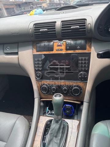 2007 Mercedes Benz C-CLASS 2.5 230 AVANTGARDE - 2