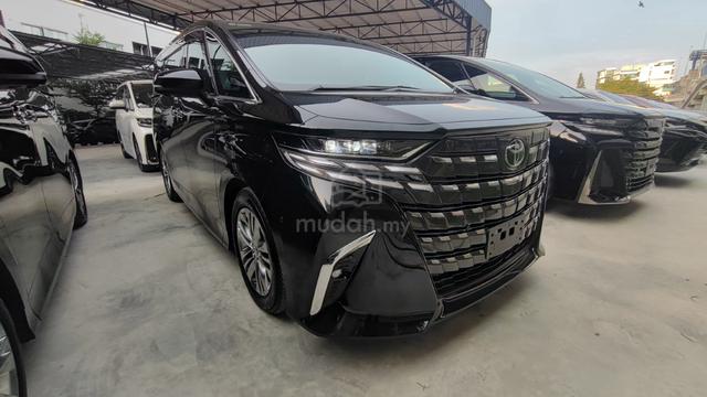 2025 Toyota ALPHARD 2.5 Z - FULL SPEC JBL - 1