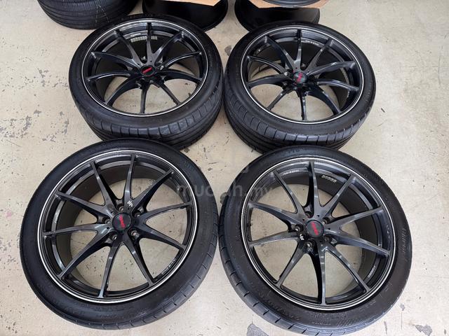 Rim original rays g25 20 inch vellfire alphard crv - Car Accessories ...