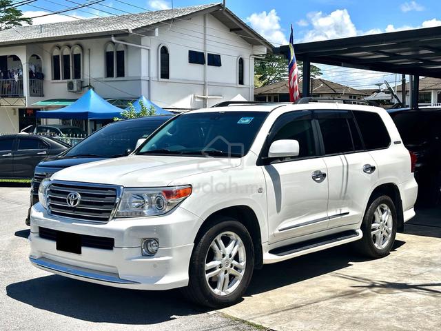 2011 Toyota LANDCRUISER 4.6 ZX (URJ202W) (A) - Cars for sale in