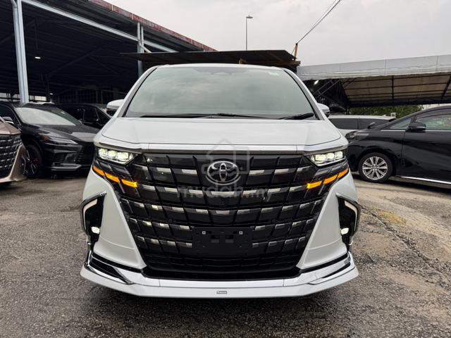 Toyota ALPHARD 2.5 Z SA JBL MODELLISTA ORI 2025 UR - 3