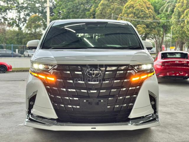 2024 Toyota ALPHARD 2.5 Z ADVANCE PARK SROF 11K KM - 3