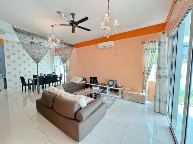 Nusa Duta 2 Double Storey Cluster Renovated Furnished Good Condition 1