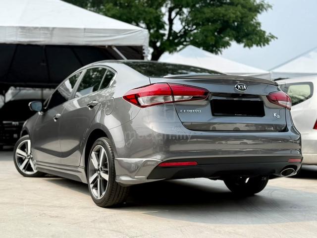 FULON ⭐Kia CERATO YD 1.6 (A) WARRANTY SERVICE TINT - 2