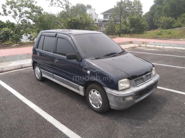 2001 Perodua KANCIL 660 GX (M)5speed - 2