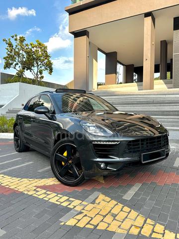 2016 Porsche Macan 2.0 Sport Chrono PDLS Local - 1