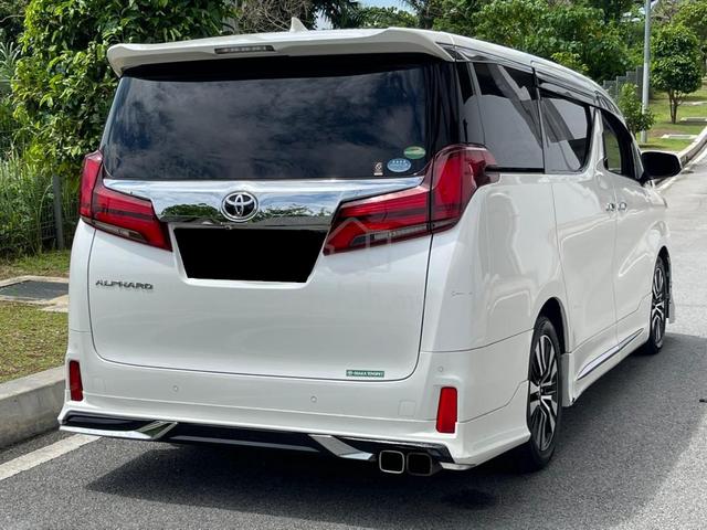 Toyota ALPHARD 2.5 SC (A) PILOT SEAT S/ROOF 360CAM - 5